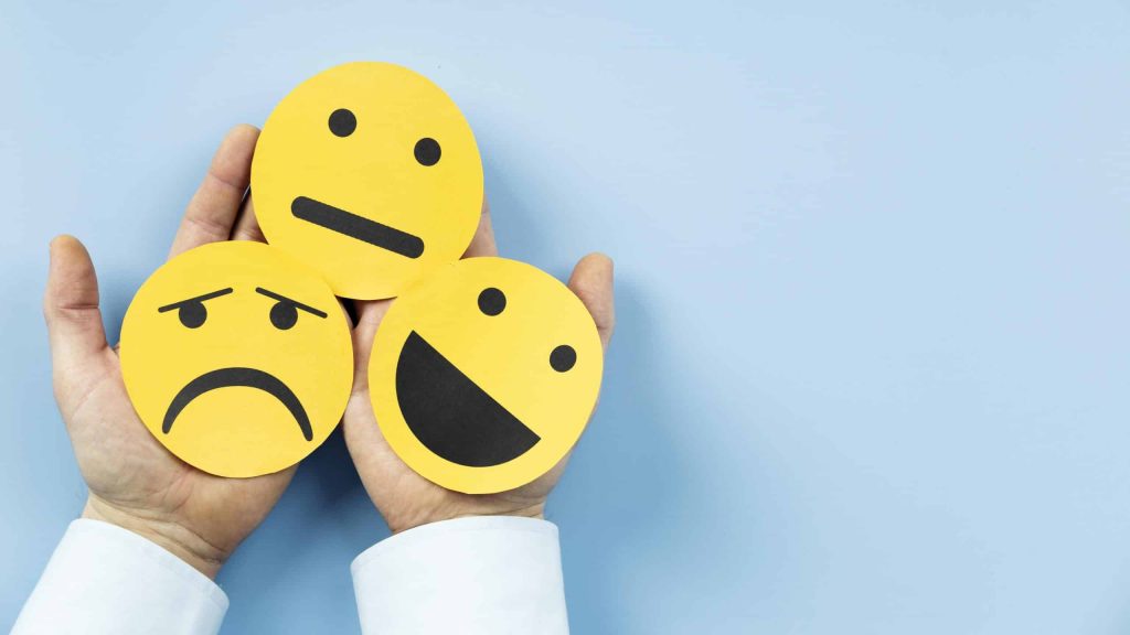 انواع هیجانات