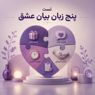 پنج زبان بیان عشق