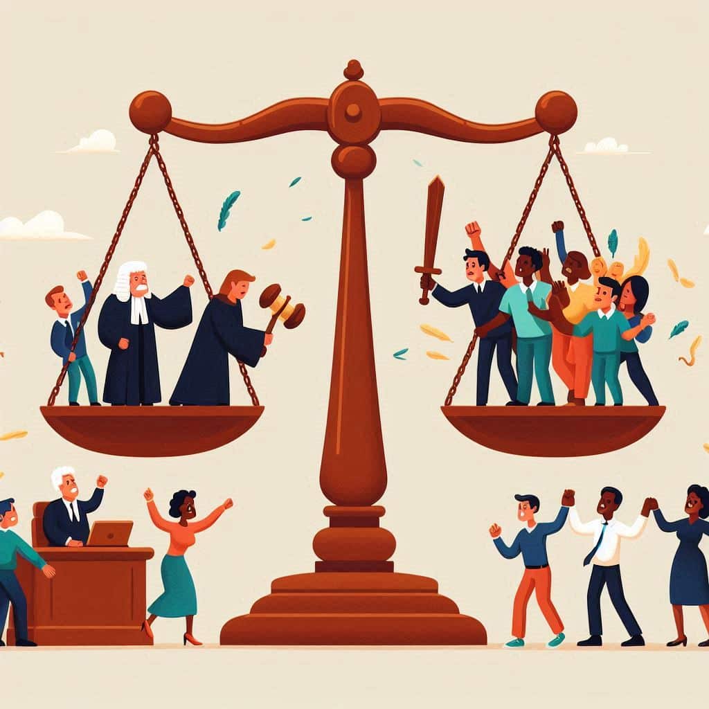 کنترل خشم - ناعدالتی