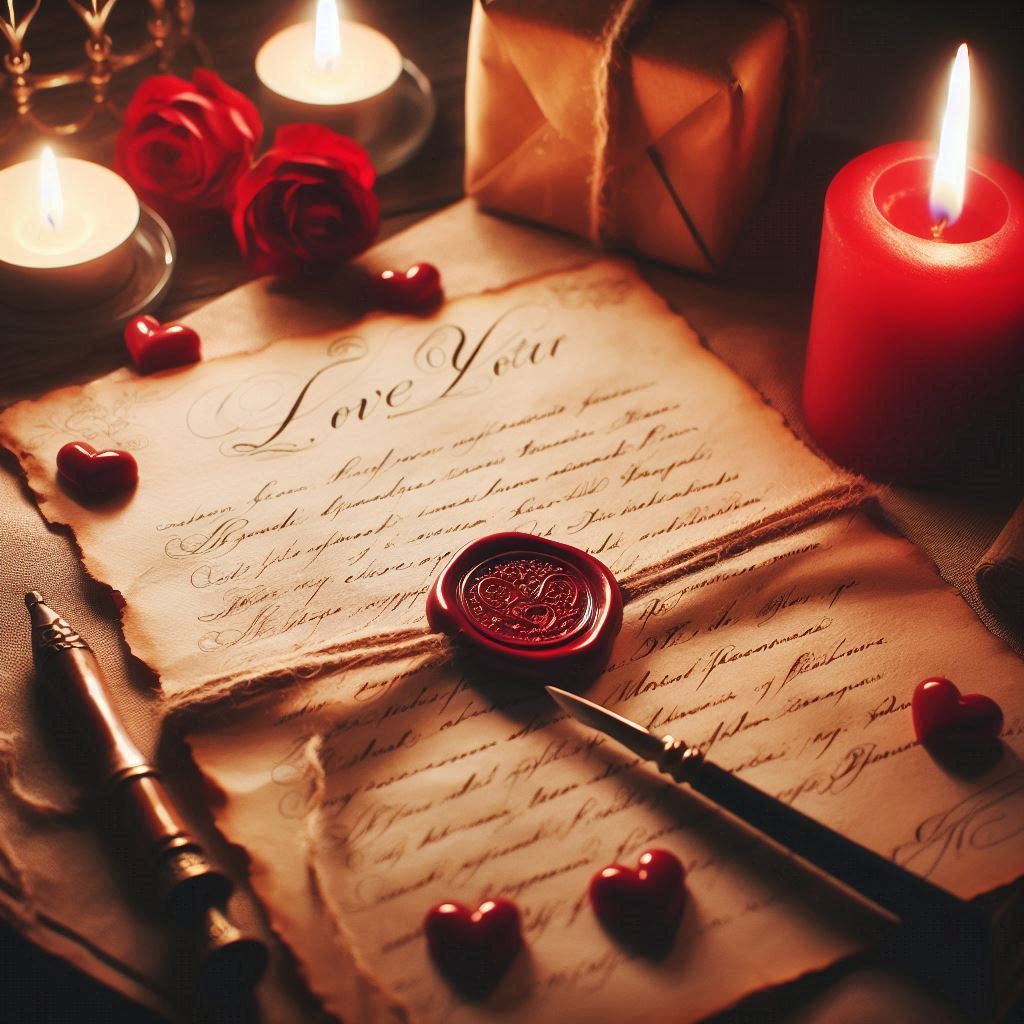 ایده برای ولنتاین - نوشتن نامه