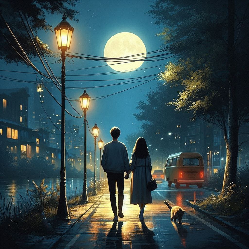 ایده برای ولنتاین - پیاده روی